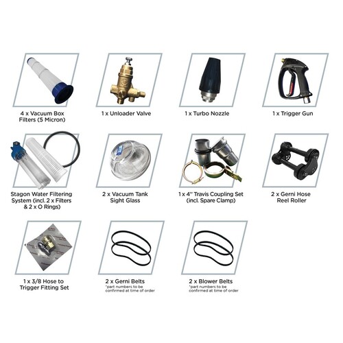 HDV3000 / HDV4500 Critical Spares Kit