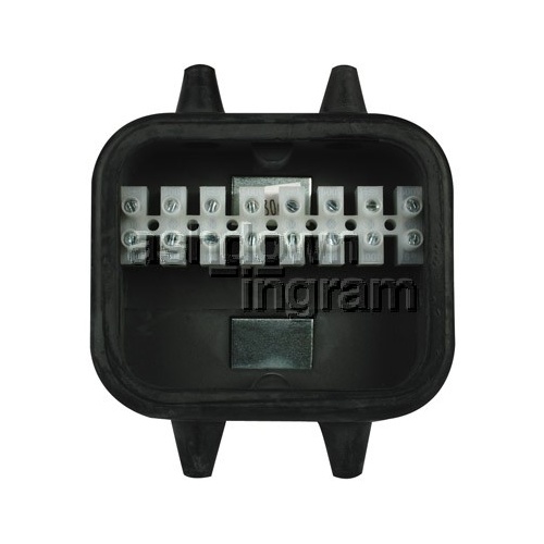 Junction box - 8 circuit
