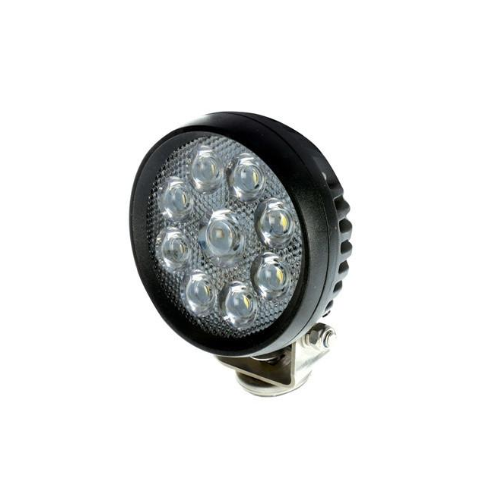 LED Work Light Round 115mm 12/24V 27W Flood Beam