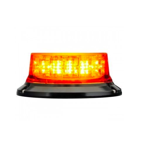 LED Amber Beacon Low Profile
