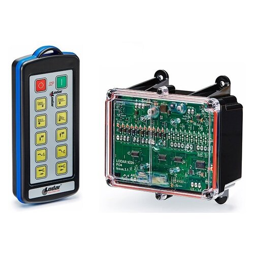 Lodar 10 function Complete Kit for Tilt Trays