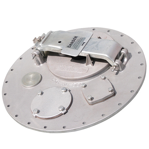 Manhole Cover Aluminium - 20 inch