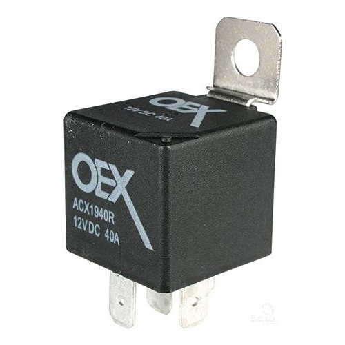 Mini Relay 24v 40 amp