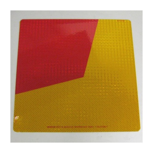 Rear Marker Sign  300 x 300