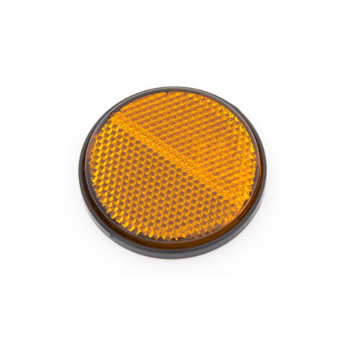 Orange Reflector Cap