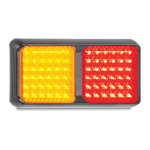 High level stop light. For use on STG Steel Water Trucks.