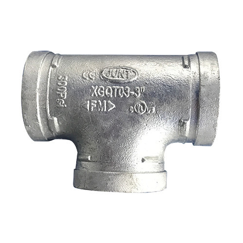 Tee (Galvanised) - 3 inch