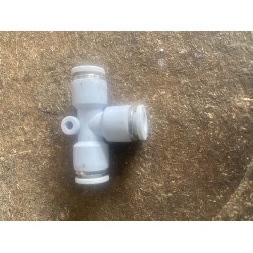 Tube Fitting Tee 6mm Joiner