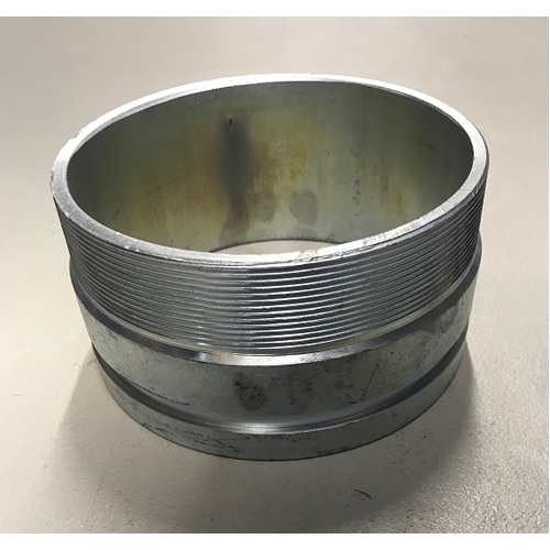 Roll groove to thread 6 inch