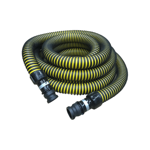 Tiger Tail Vacuum Truck Flexible Suction Hose (4 Inch) - 20 metre roll
