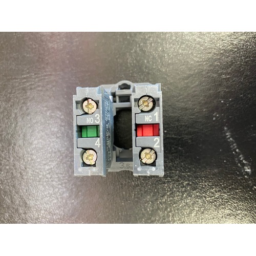 TMS10-IONIC Contact Block 1 X N/C 1X N/O