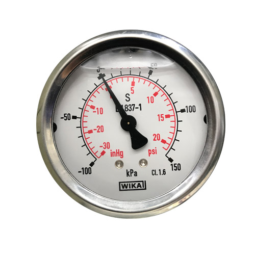Vacuum Pressure Gauge