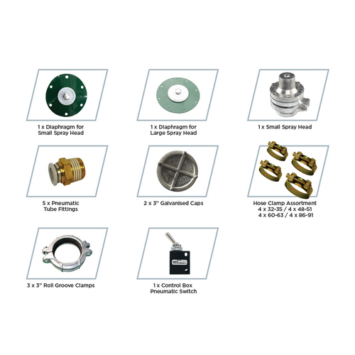 WATER TRUCK RECOMMENDED PARTS KIT