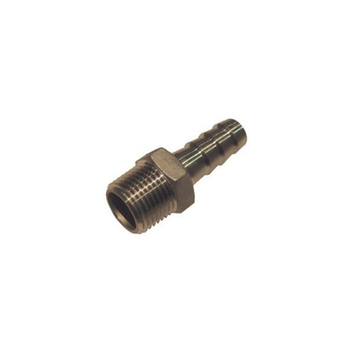 3/4x1" hosetail for polytank